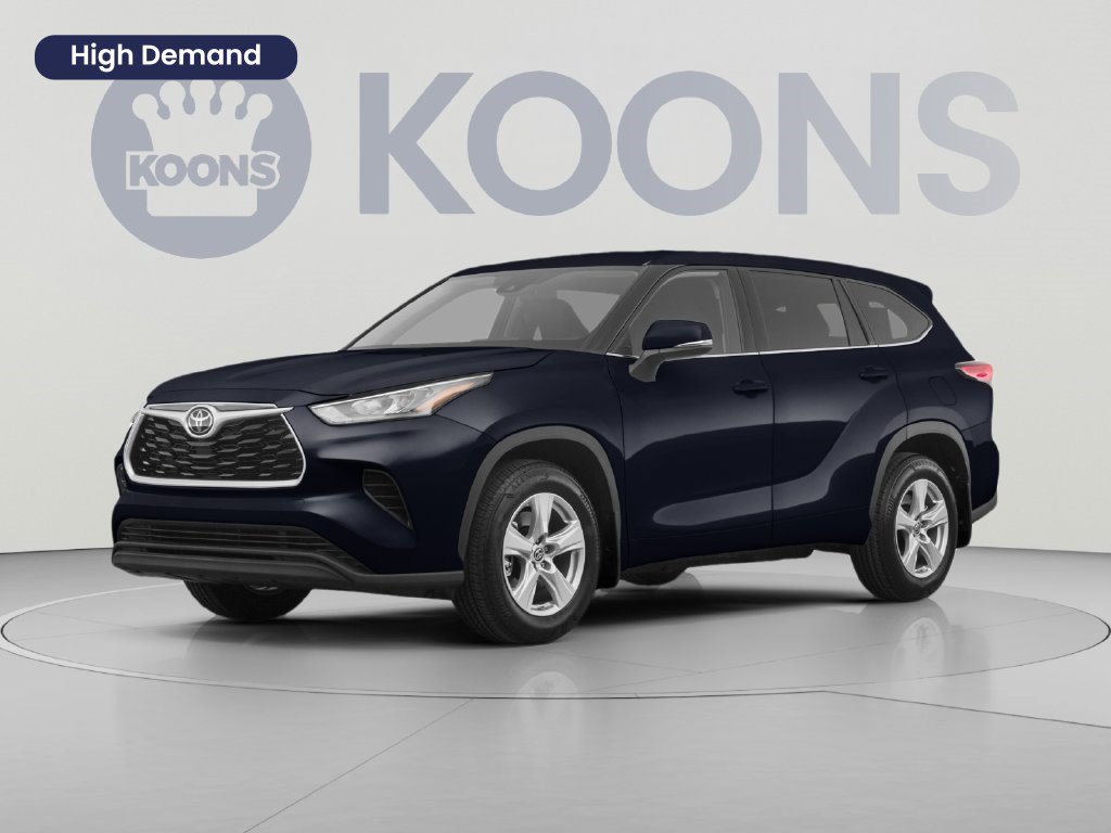Used 2023 Toyota Highlander L FWD image 1
