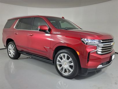 Used 2021 Chevrolet Tahoe High Country w/ Premium Package