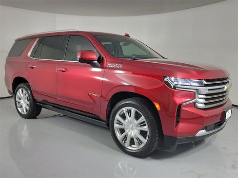 Used 2021 Chevrolet Tahoe High Country w/ Premium Package image 1