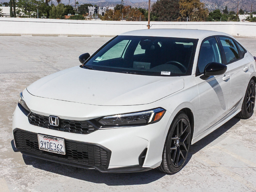 Certified 2026 Honda Civic Sport image 3