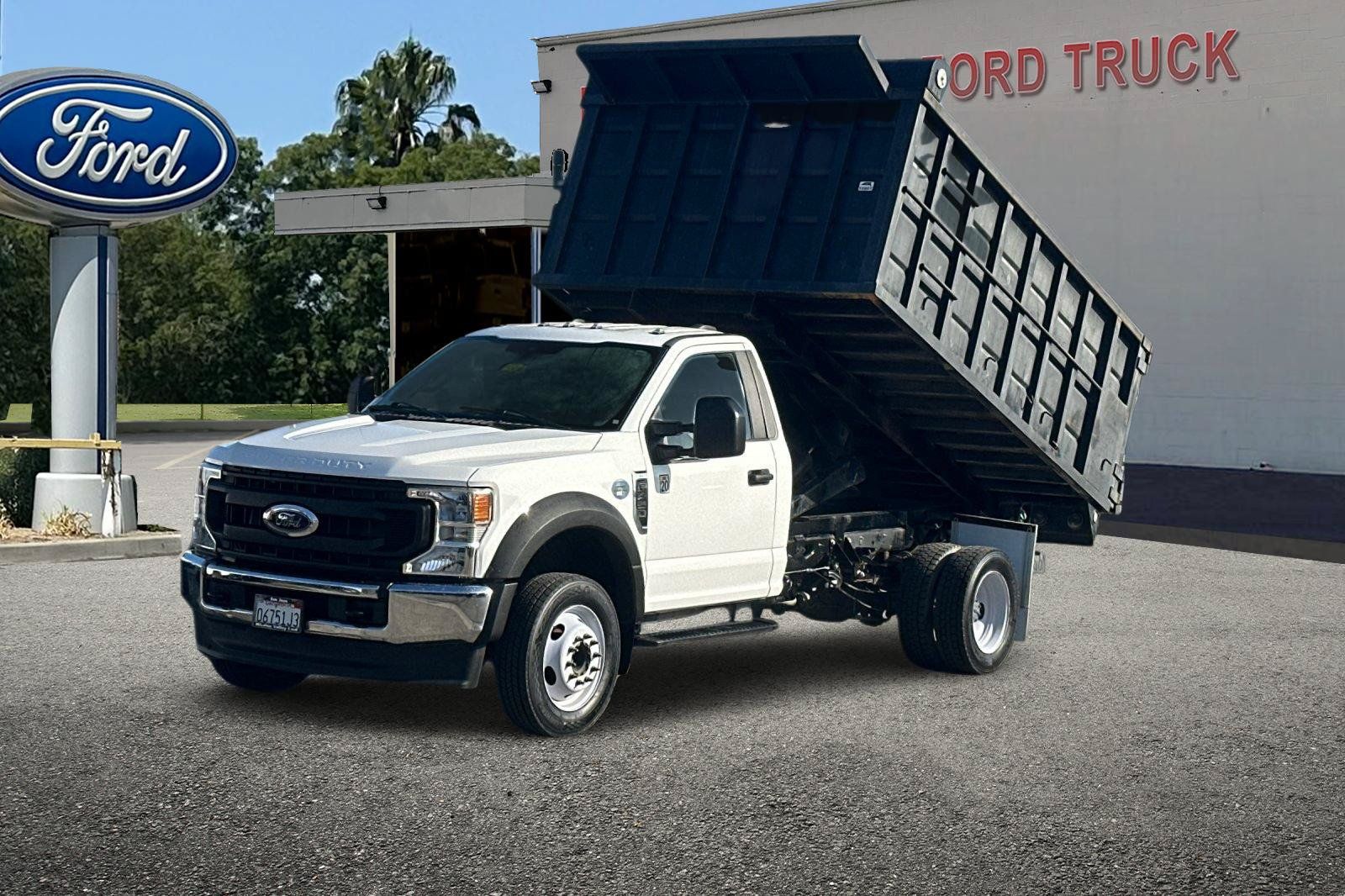 Used 2021 Ford F450 XL w/ Power Equipment Group RWD image 8