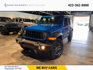 Used 2024 Jeep Wrangler Unlimited Sport video 1