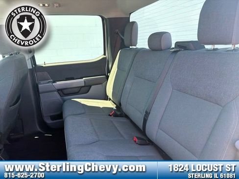 Used 2025 Ford F150 XLT w/ Equipment Group 301A Standard AWD/4WD image 14