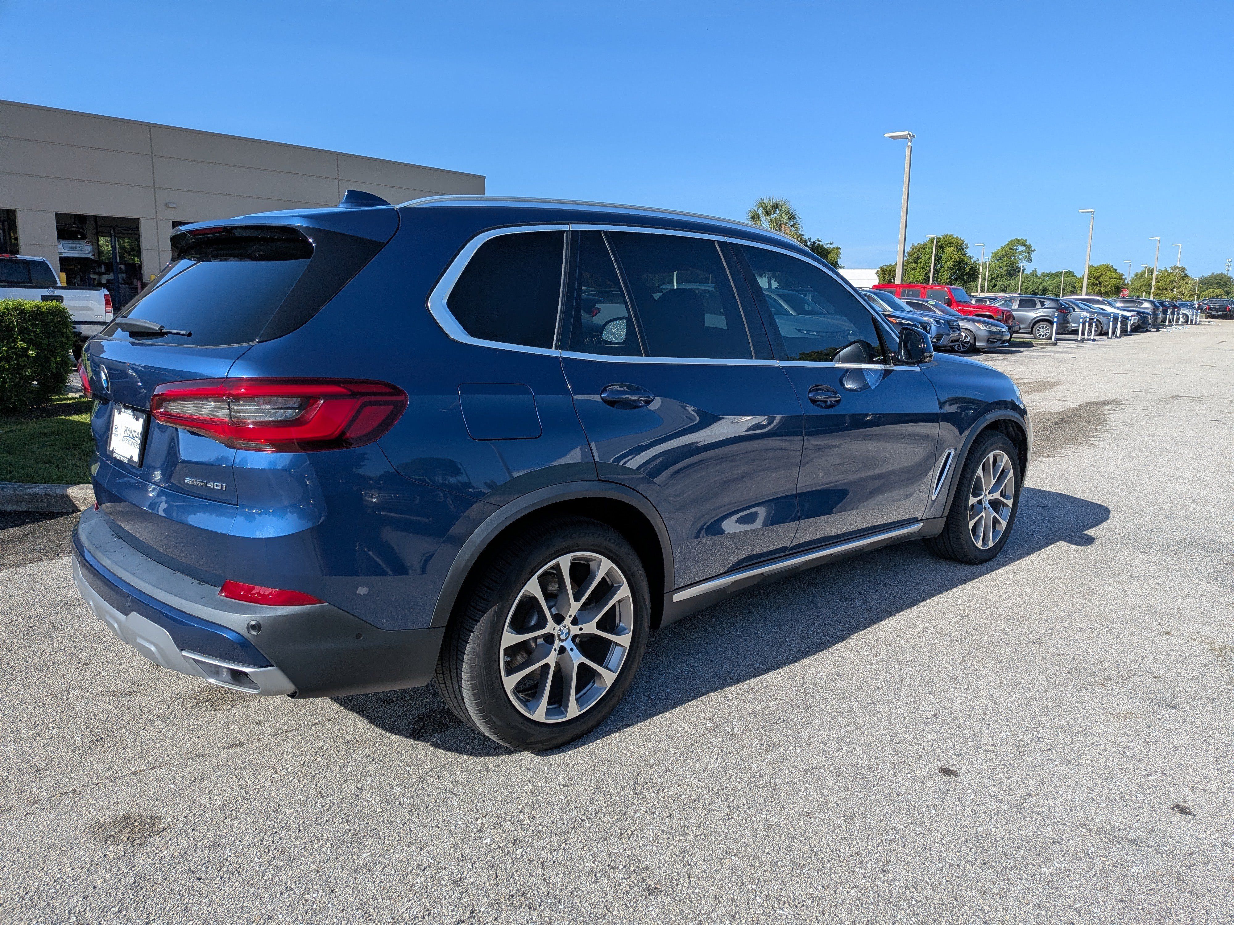 Used 2020 BMW X5 sDrive40i w/ Convenience Package RWD image 4