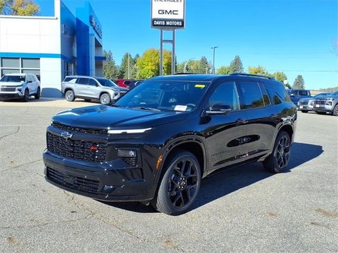 New 2026 Chevrolet Traverse RS w/ LPO, Floor Liner Package image 8