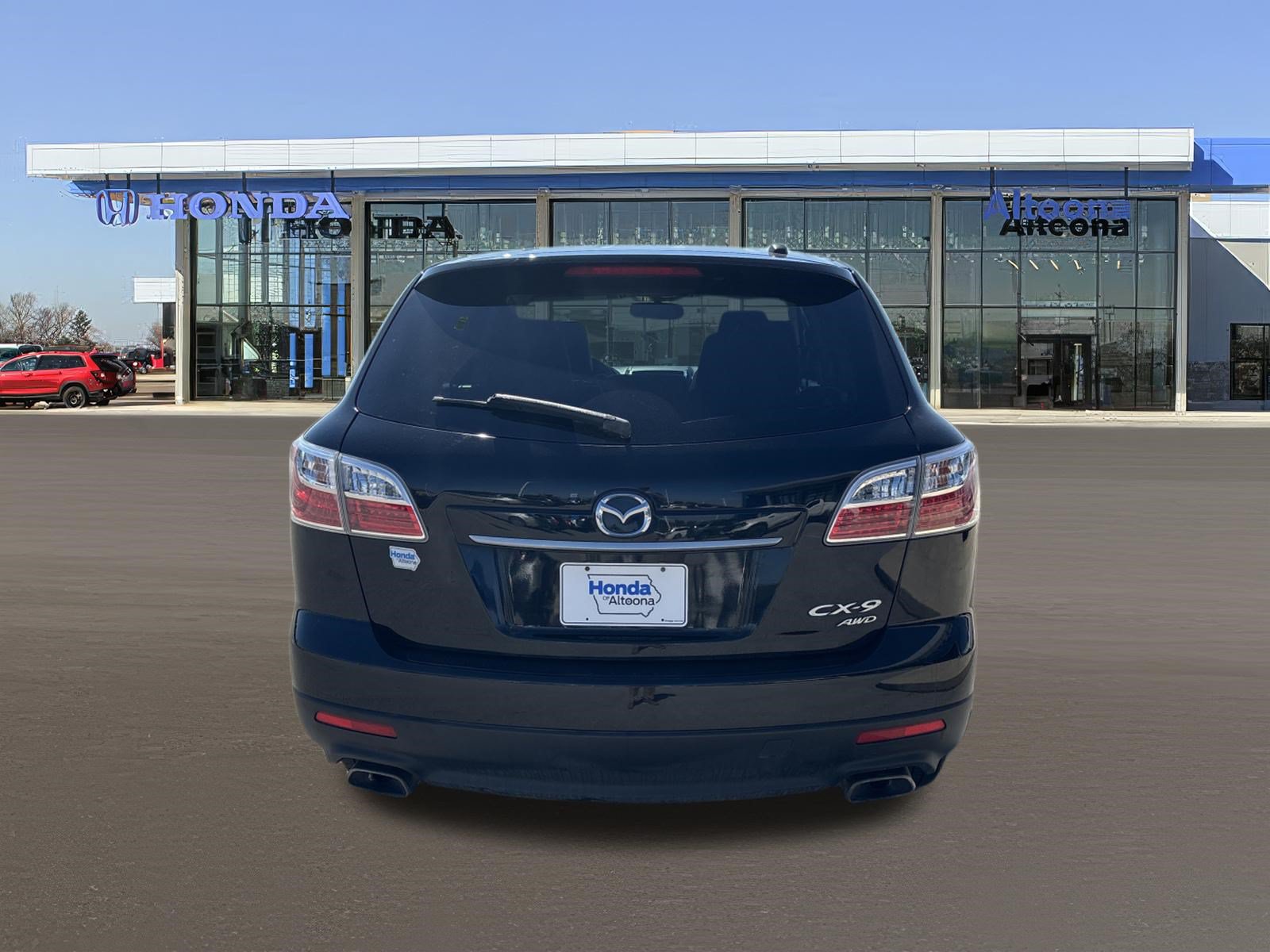 Used 2012 MAZDA CX-9 Touring w/ Moonroof & Bose Audio Pkg AWD/4WD image 4
