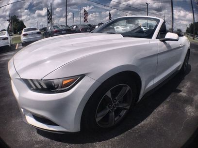 Used 2016 Ford Mustang Convertible w/ Equipment Group 051A