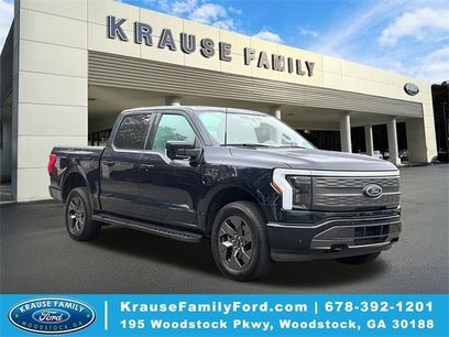 Used 2023 Ford F150 Lightning Lariat w/ Tow Technology Package