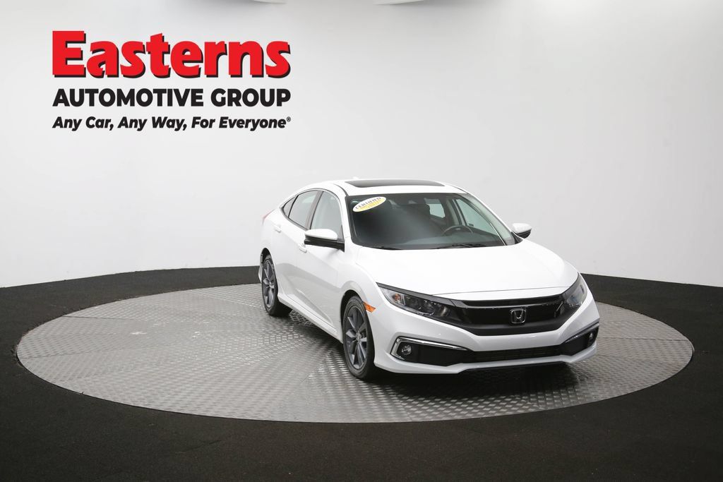 Used 2019 Honda Civic EX image 53
