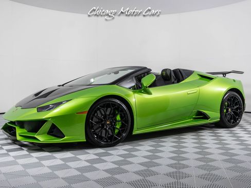 Used 2020 Lamborghini Huracan EVO AWD/4WD image 1