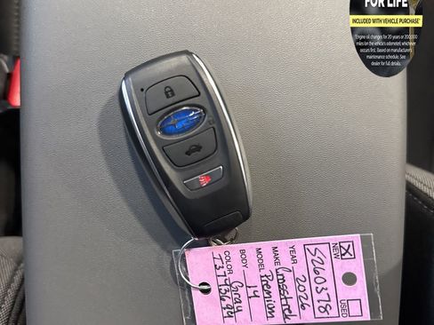 New 2026 Subaru Crosstrek 2.0i Premium image 28