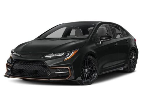 Used 2021 Toyota Corolla SE w/ Carpet Mat Package (TMS) FWD image 1