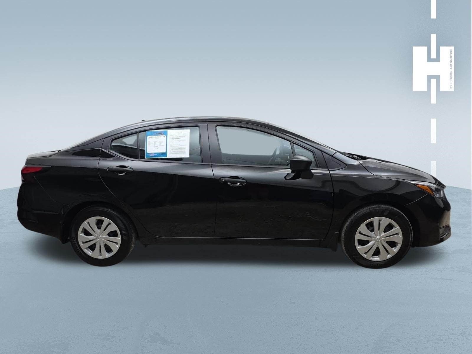 Used 2025 Nissan Versa S w/ Trunk Package FWD image 3