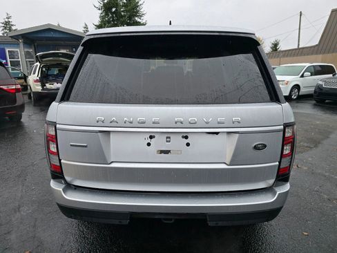 Used 2016 Land Rover Range Rover Supercharged image 4