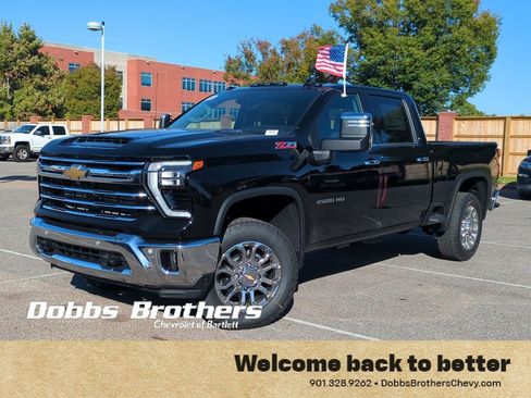 New 2026 Chevrolet Silverado 2500 LTZ w/ LTZ Premium Package image 1