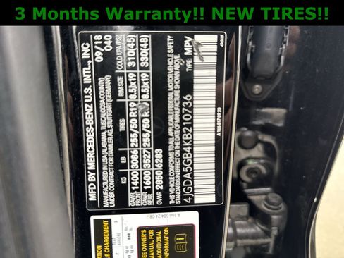 Used 2019 Mercedes-Benz GLE 400 4MATIC w/ Premium 1 Package image 24