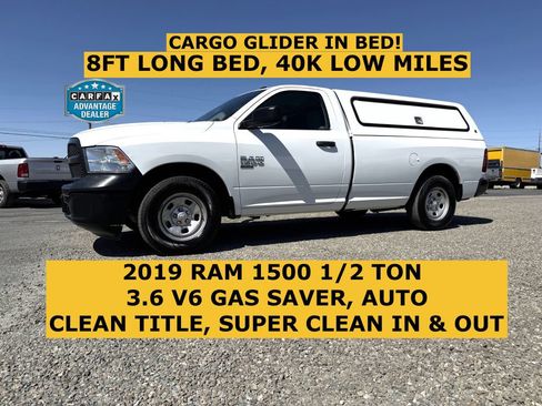 Used 2019 RAM 1500 Tradesman w/ Popular Equipment Group RWD image 1