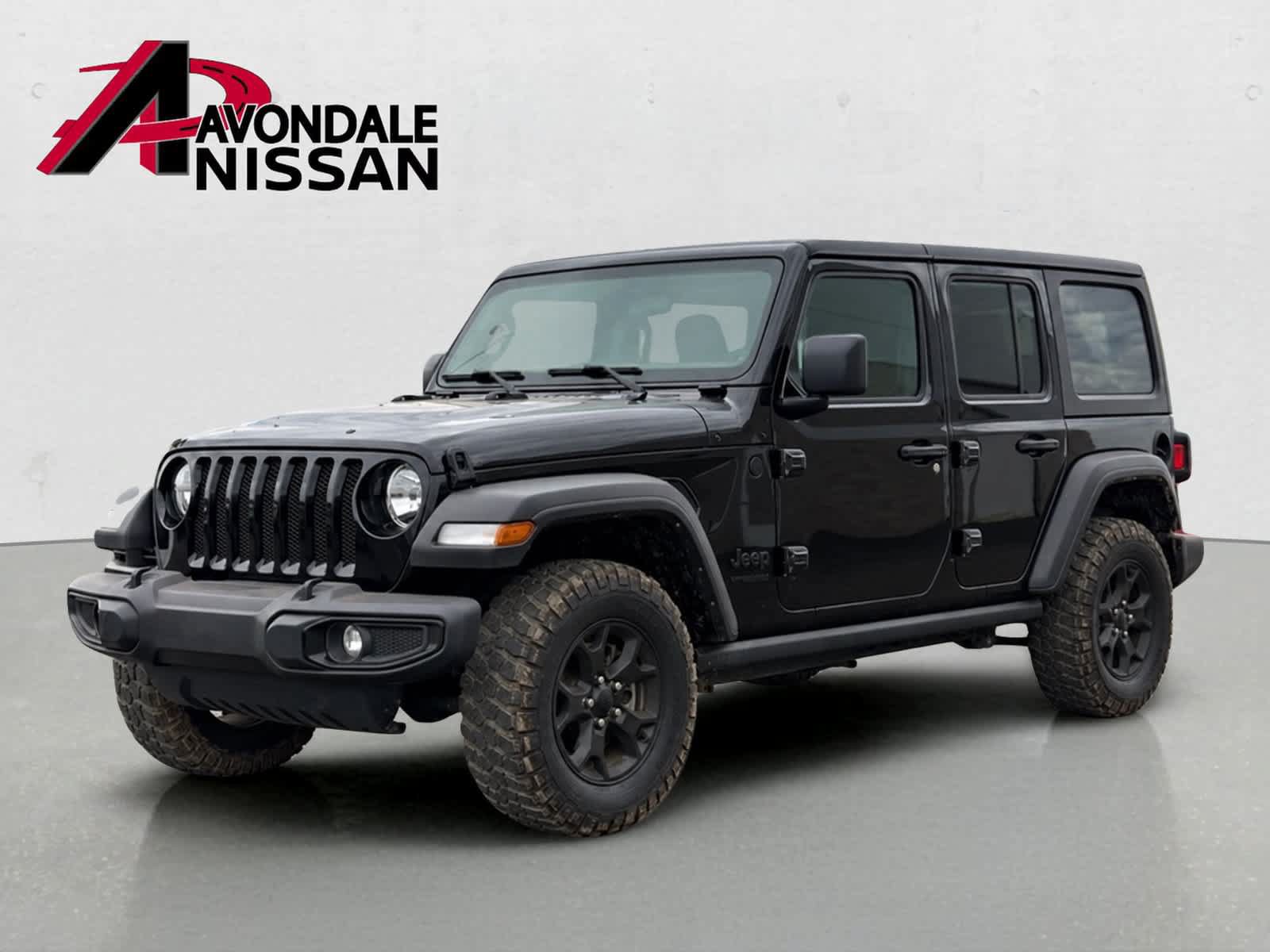 Used 2022 Jeep Wrangler Unlimited Sport AWD/4WD image 2