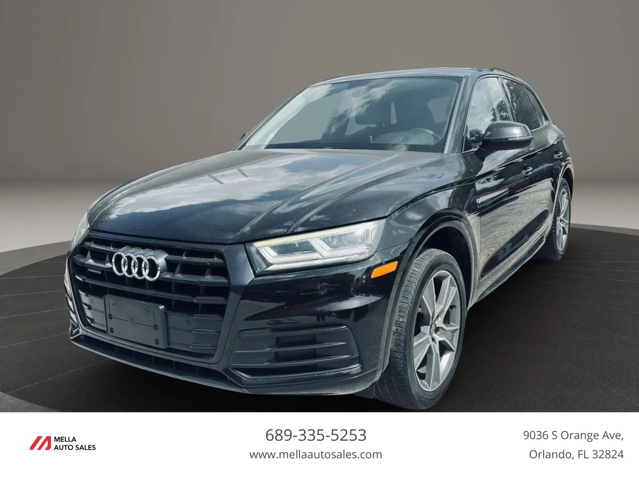 Used 2019 Audi Q5 2.0T Premium Plus w/ Premium Plus Package AWD/4WD image 1