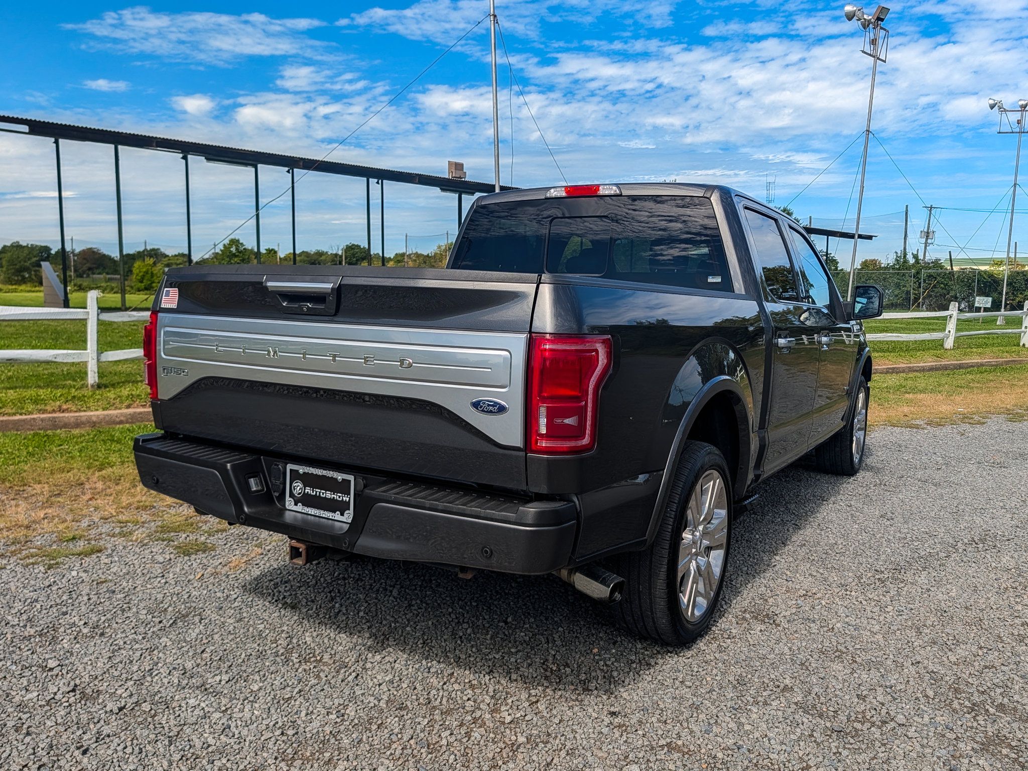 Used 2016 Ford F150 Limited w/ Trailer Tow Package AWD/4WD image 5