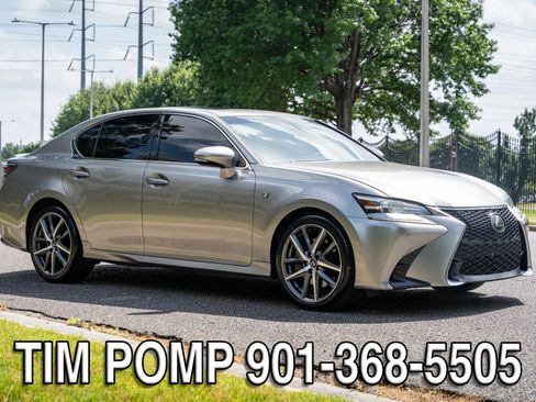 Used 2018 Lexus GS 350 F Sport w/ Preferred Accessory Package RWD image 4