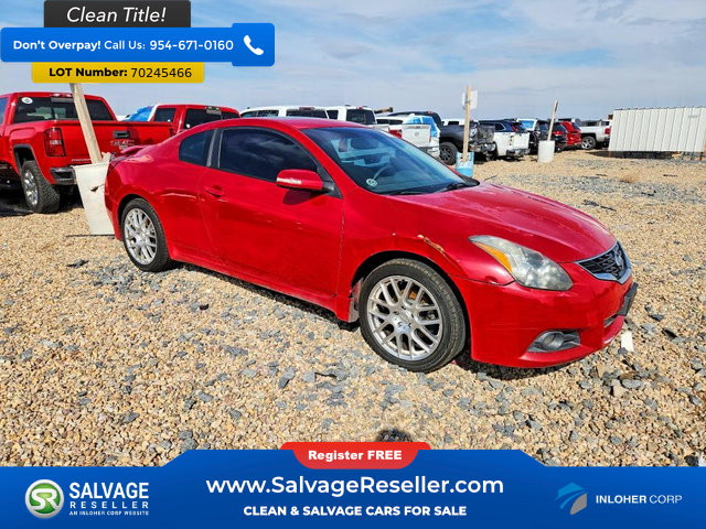 Used 2012 Nissan Altima 3.5 SR w/ Technology Pkg FWD image 5