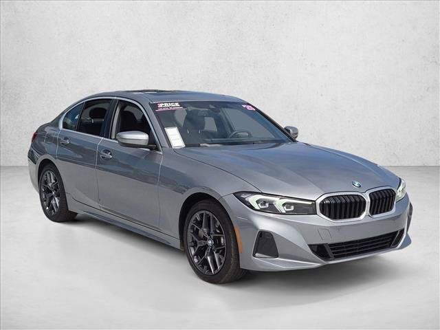 Used 2025 BMW 330i xDrive Sedan w/ Convenience Package AWD/4WD image 3