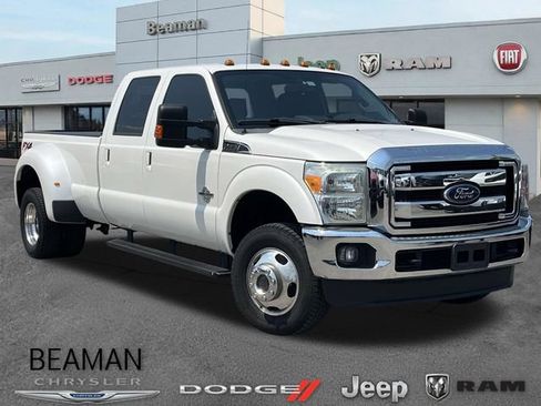 Used 2015 Ford F350 Lariat w/ Lariat Ultimate Package AWD/4WD image 1