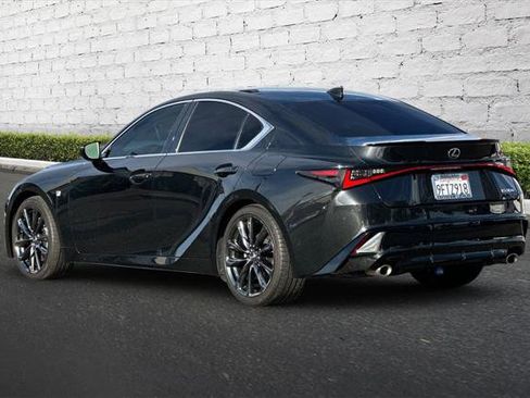 Certified 2023 Lexus IS 350 F Sport image 7