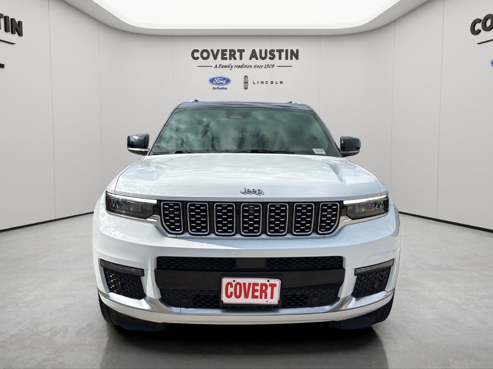Used 2021 Jeep Grand Cherokee L Summit AWD/4WD image 8