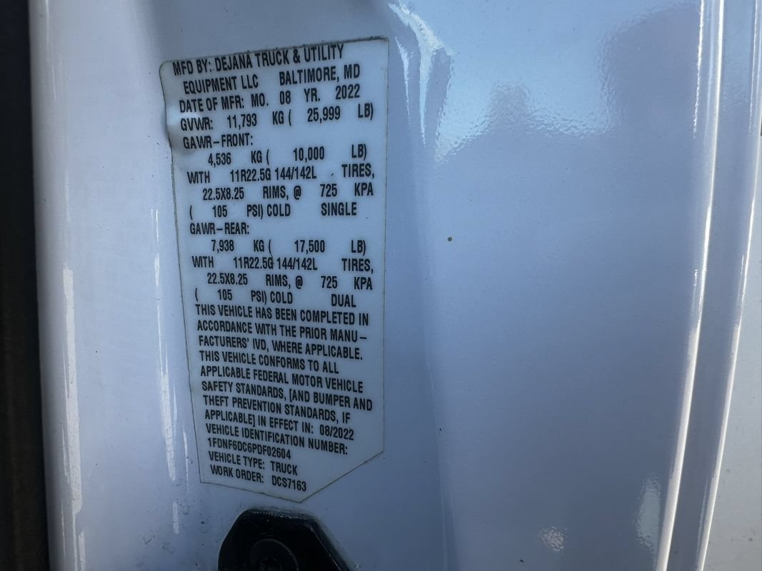 Used 2023 Ford F650 2WD Regular Cab Super Duty image 35