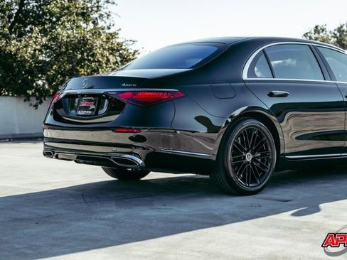 Used 2021 Mercedes-Benz S 580 4MATIC Sedan image 61