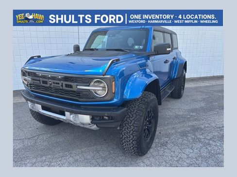 New 2025 Ford Bronco Raptor image 1