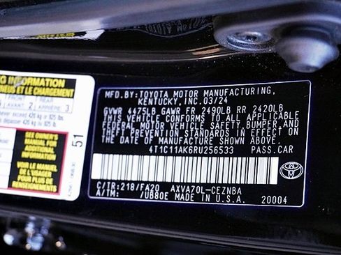 Used 2024 Toyota Camry LE image 30