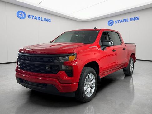 Certified 2024 Chevrolet Silverado 1500 Custom AWD/4WD image 2