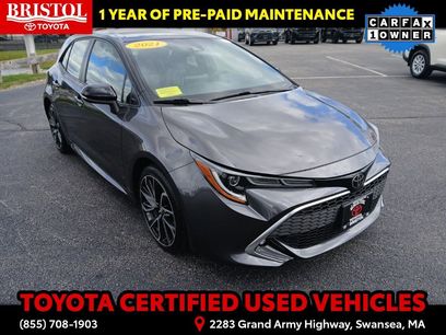 Certified 2021 Toyota Corolla XSE