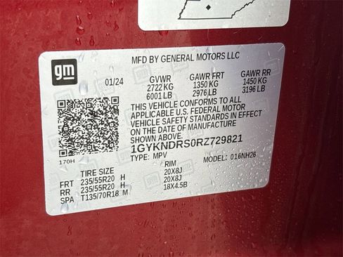 Used 2024 Cadillac XT5 Premium Luxury image 15