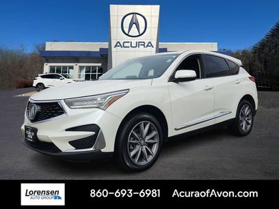 Used 2019 Acura RDX AWD w/ Technology Package
