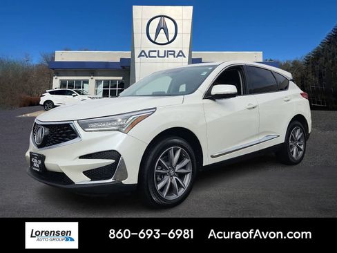 Used 2019 Acura RDX AWD w/ Technology Package image 1