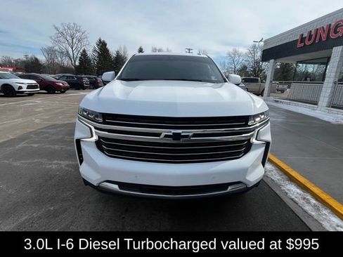 Used 2022 Chevrolet Tahoe LT image 2