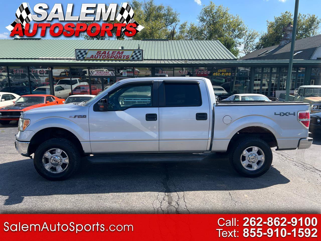 Used 2011 Ford F150 XLT w/ XLT Convenience Pkg AWD/4WD image 1