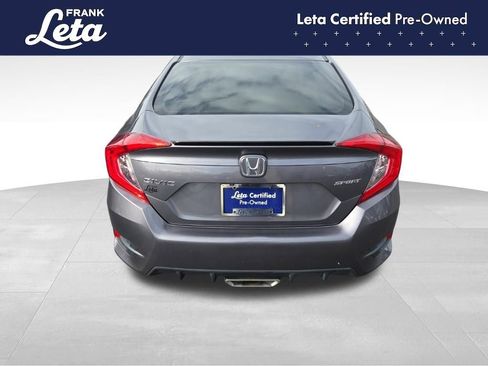 Used 2020 Honda Civic Sport image 9