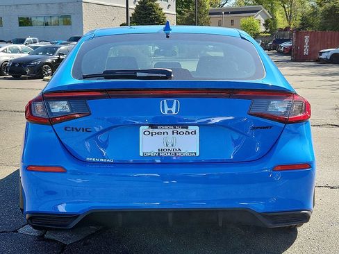 Certified 2026 Honda Civic Sport image 5