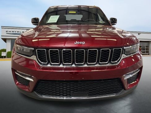 Used 2024 Jeep Grand Cherokee Limited 4xe image 8