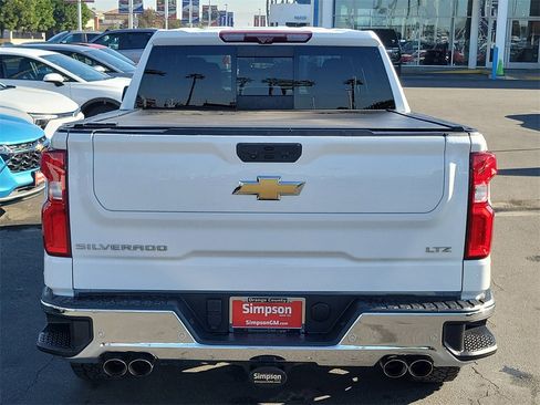 Used 2022 Chevrolet Silverado 1500 LTZ w/ LTZ Premium Package image 28