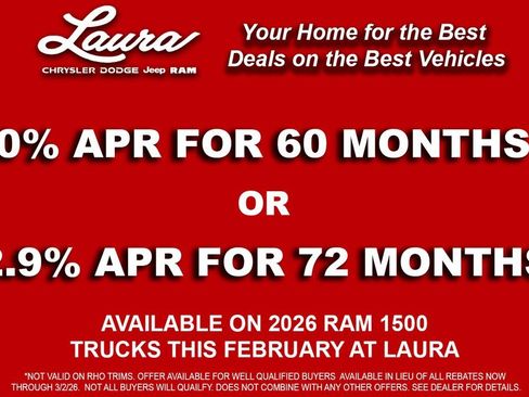 New 2026 RAM 1500 Laramie w/ Night Edition image 6