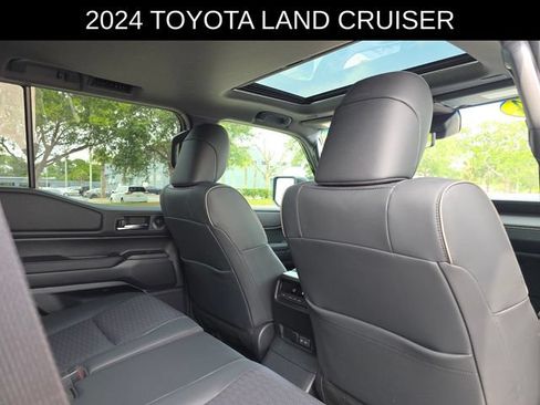 Used 2024 Toyota Land Cruiser AWD/4WD image 12