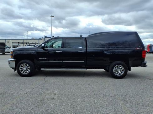 Used 2019 Chevrolet Silverado 2500 LTZ w/ Duramax Plus Package image 4
