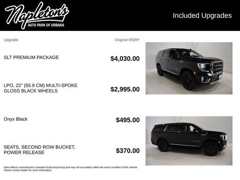 Used 2023 GMC Yukon SLT w/ SLT Premium Package AWD/4WD image 27