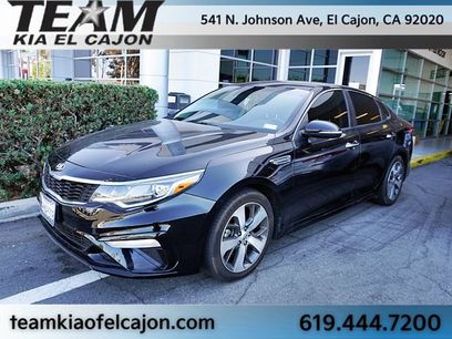 Used 2019 Kia Optima S